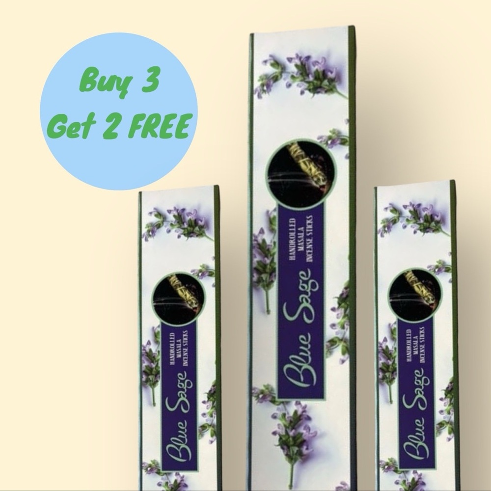Blue Sage Incense Sticks | Home Accent | Home Fragrances